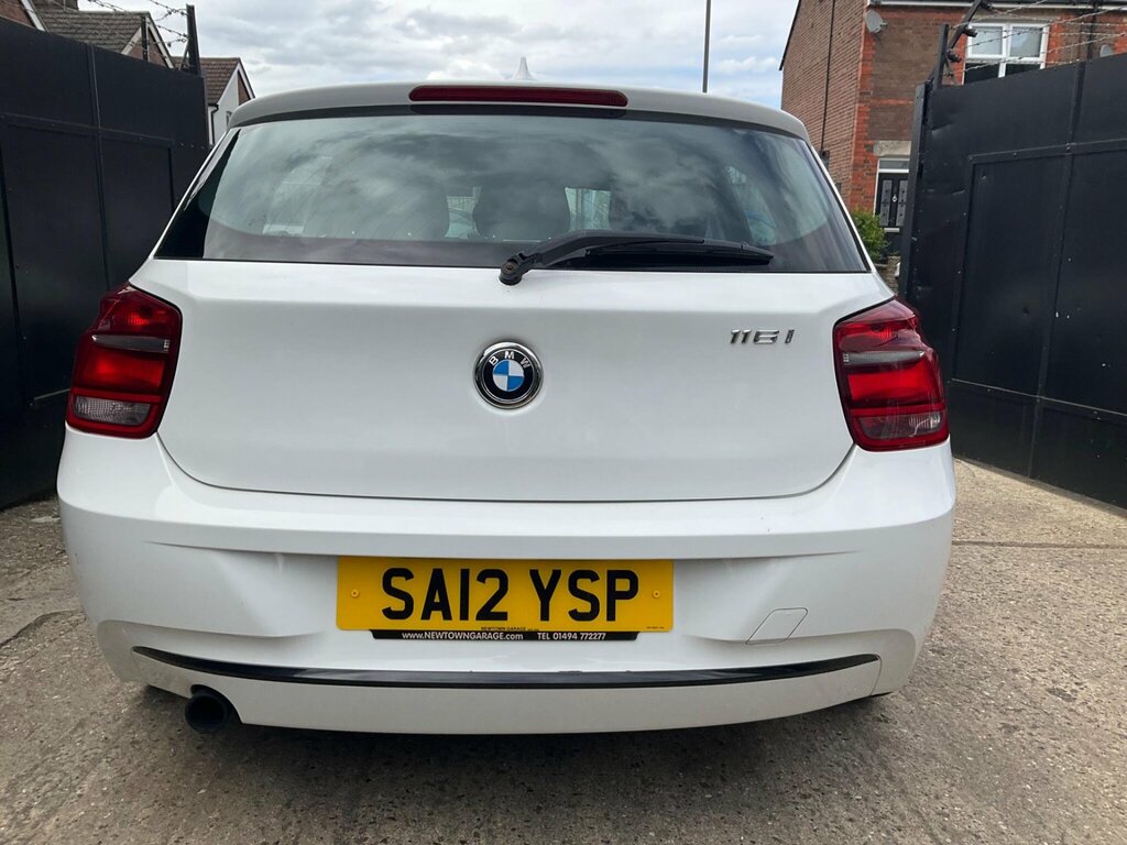 BMW 1 Series 118D Se Black #24