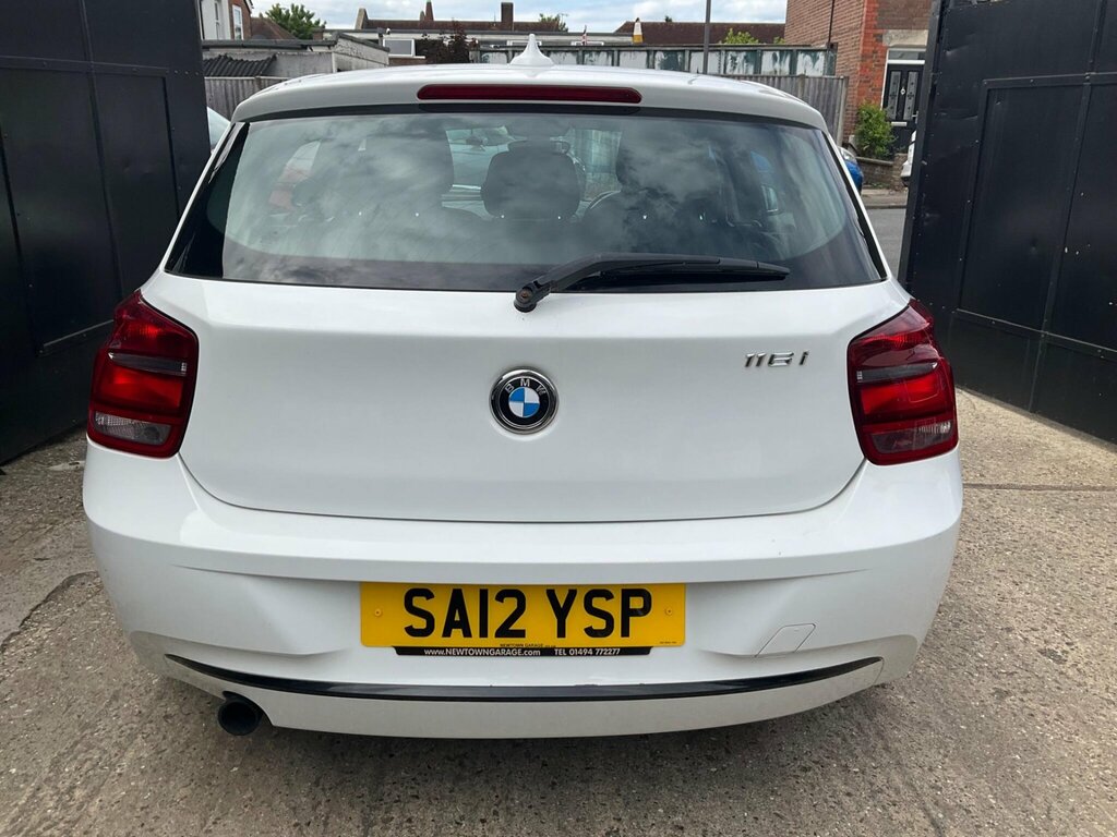 BMW 1 Series 118D Se Black #6