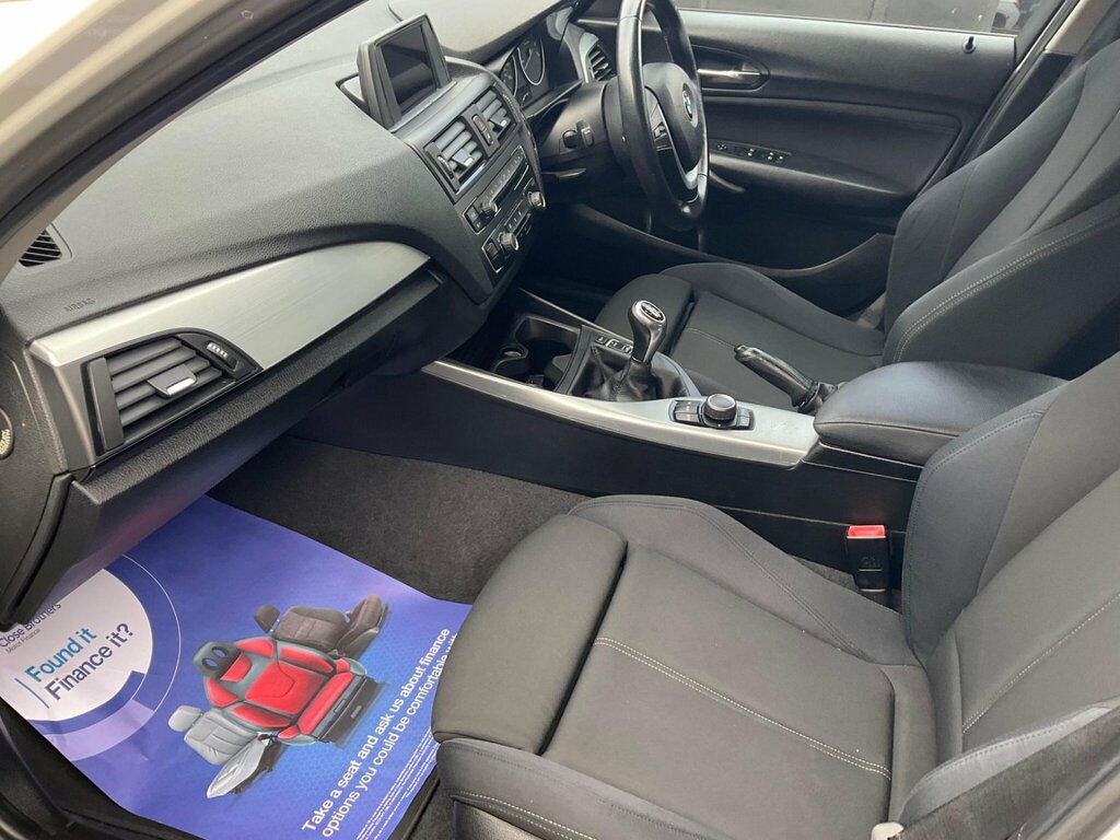 BMW 1 Series 118D Se Black #15