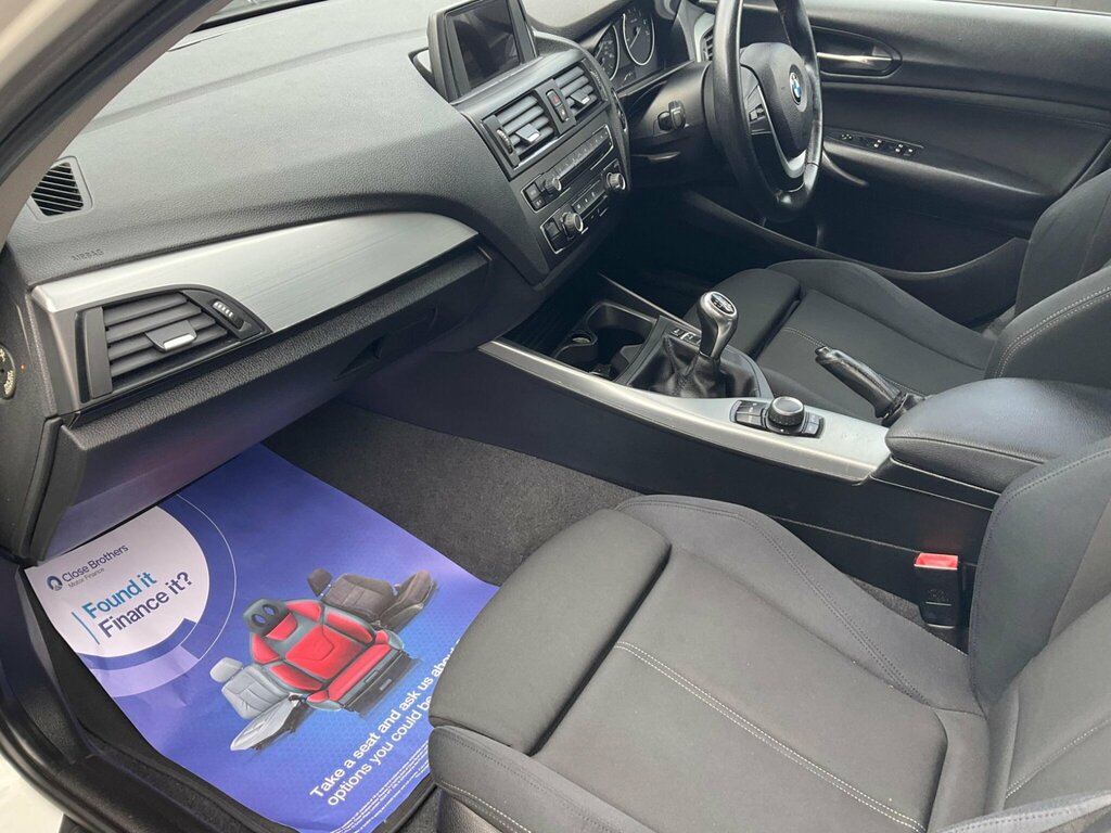 BMW 1 Series 118D Se Black #10