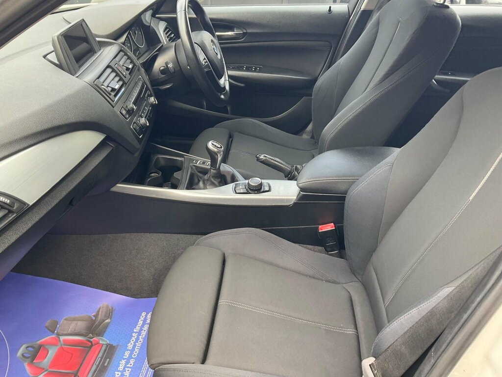 BMW 1 Series 118D Se Black #19