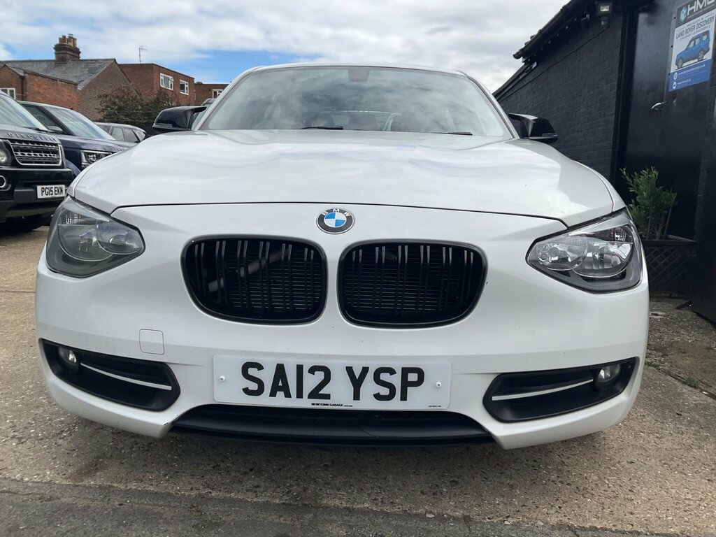 BMW 1 Series 118D Se Black #2