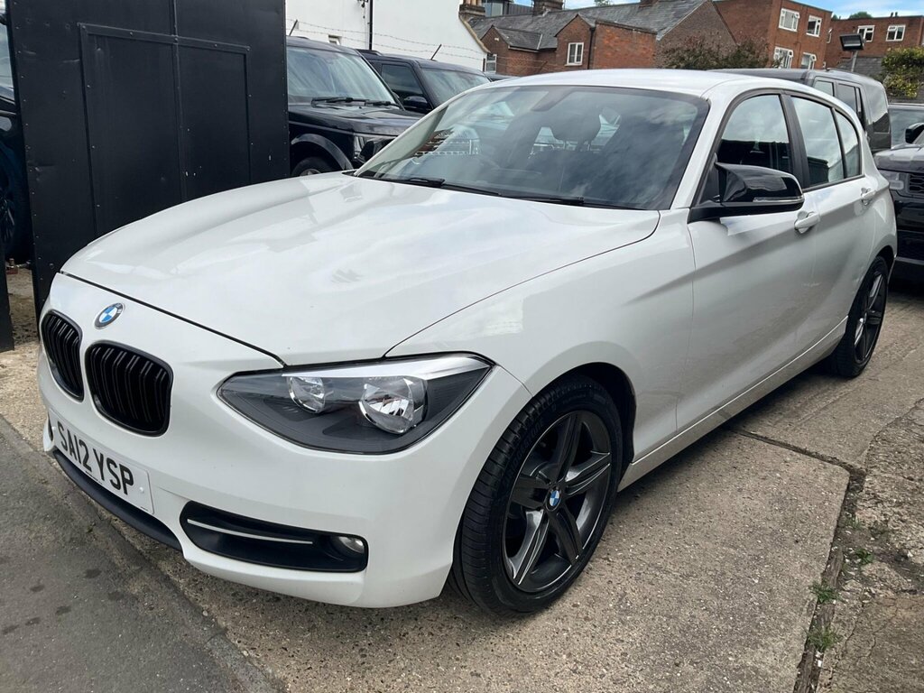 BMW 1 Series 118D Se Black #3