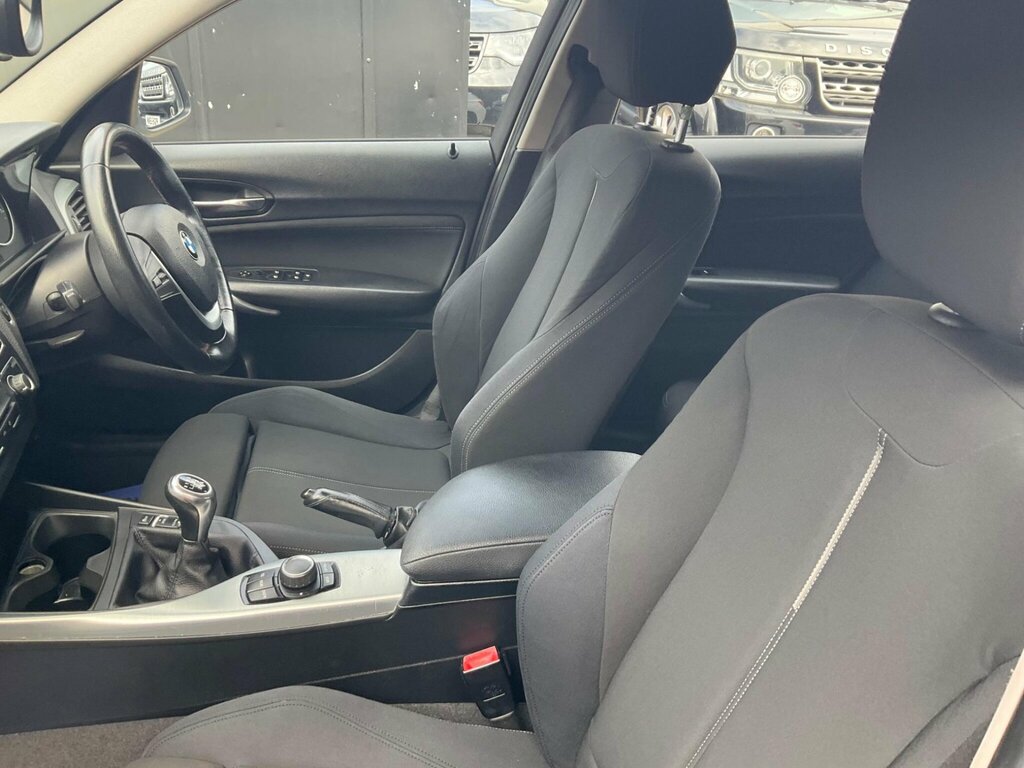 BMW 1 Series 118D Se Black #16
