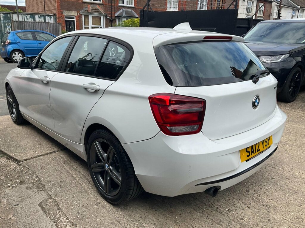 BMW 1 Series 118D Se Black #5