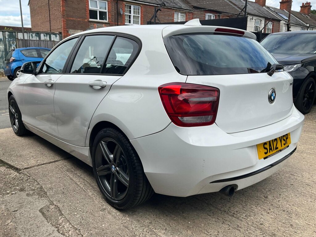BMW 1 Series 118D Se Black #26