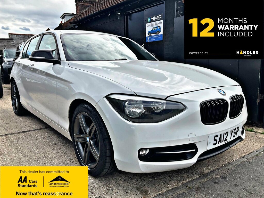 BMW 1 Series 118D Se Black #1