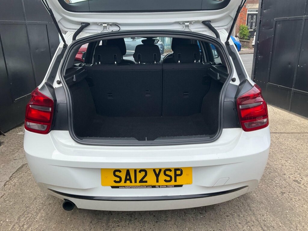 BMW 1 Series 118D Se Black #32