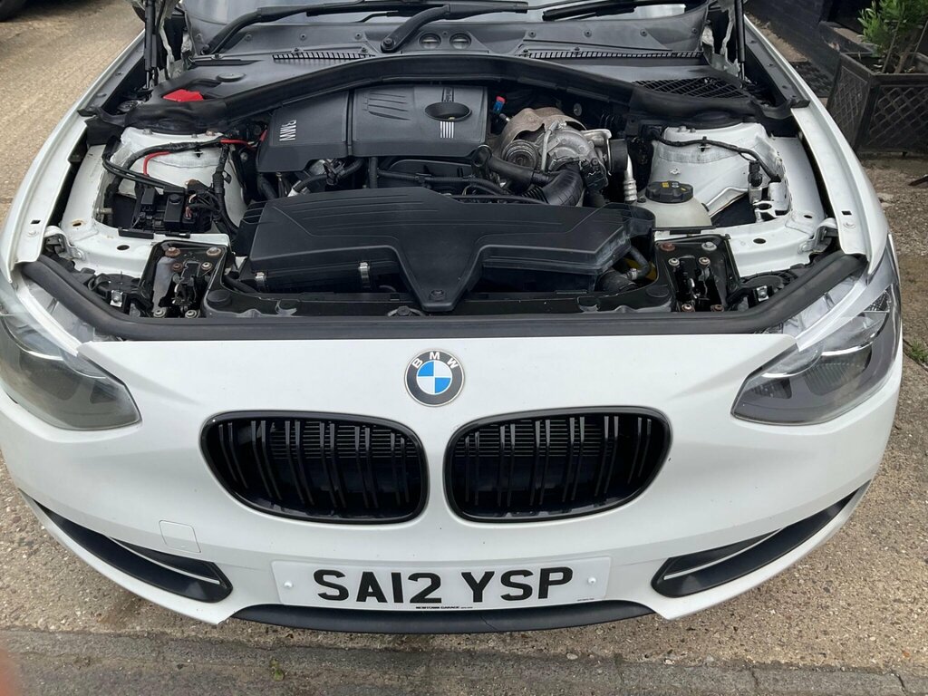 BMW 1 Series 118D Se Black #49
