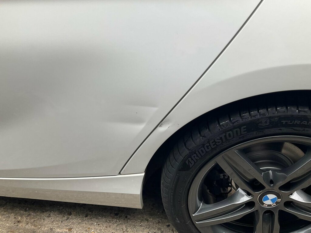 BMW 1 Series 118D Se Black #51