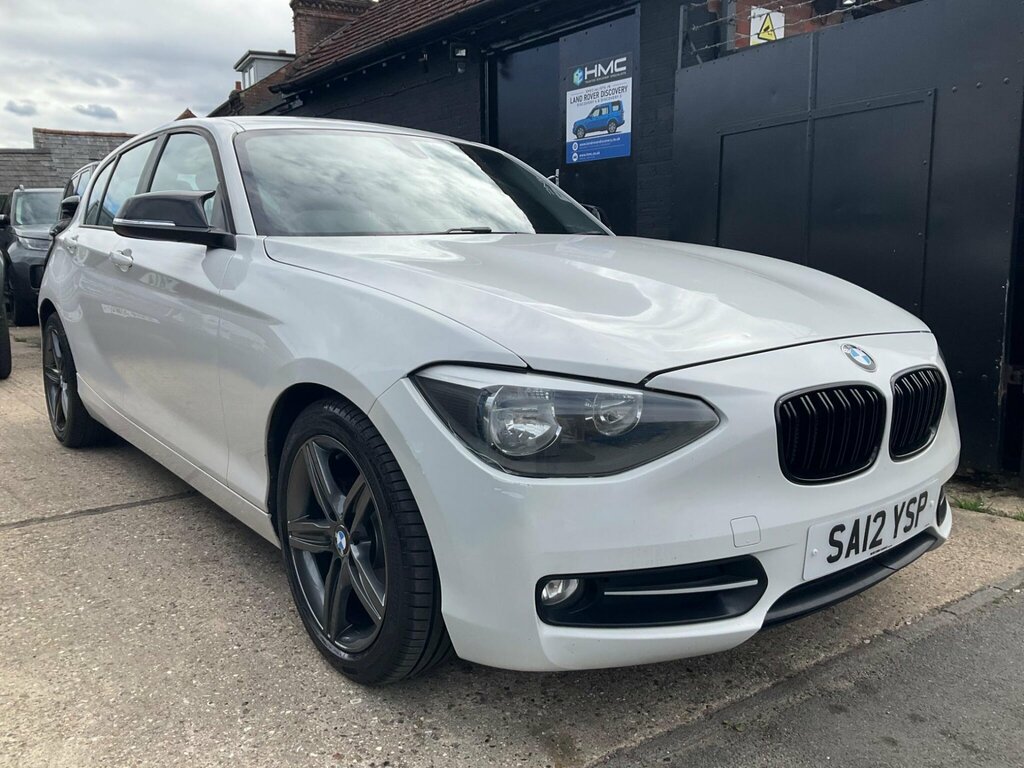 BMW 1 Series 118D Se Black #17