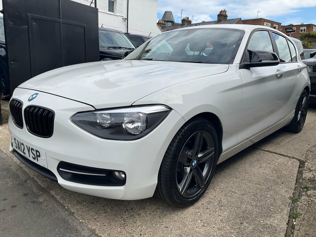 BMW 1 Series 118D Se Black #14