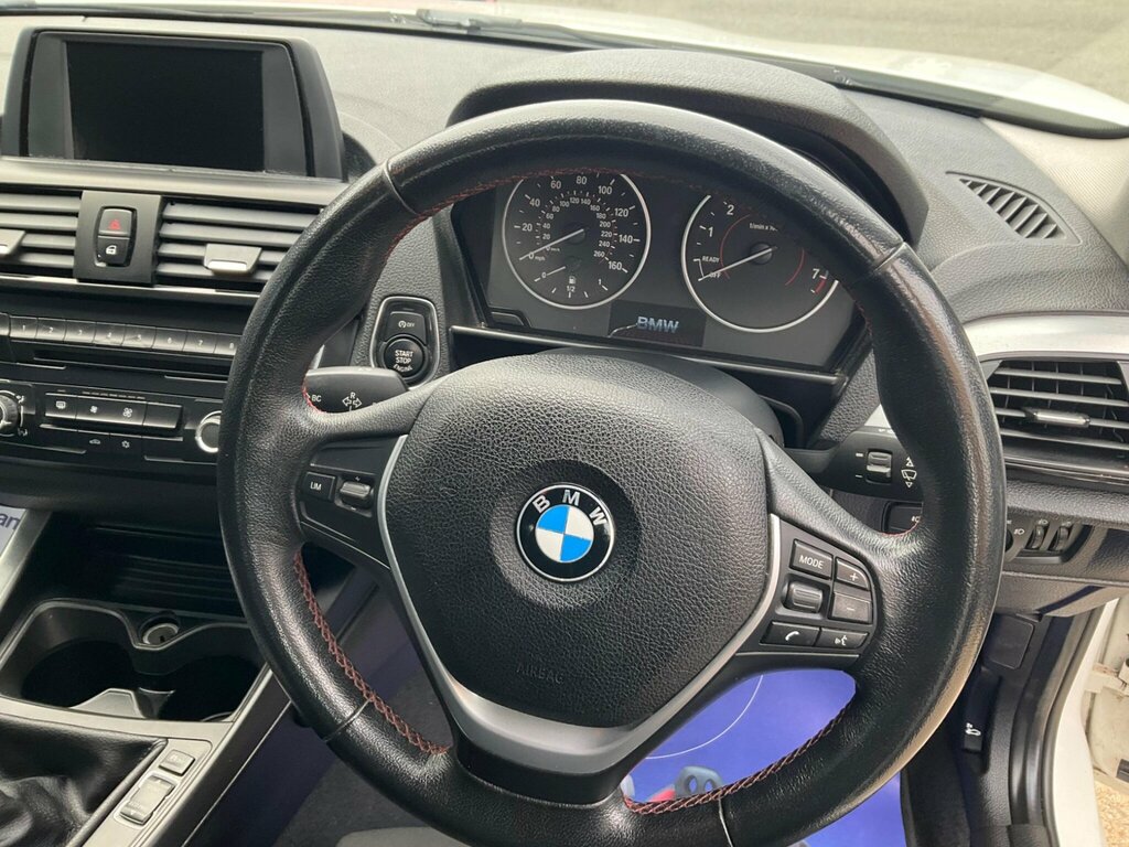 BMW 1 Series 118D Se Black #36