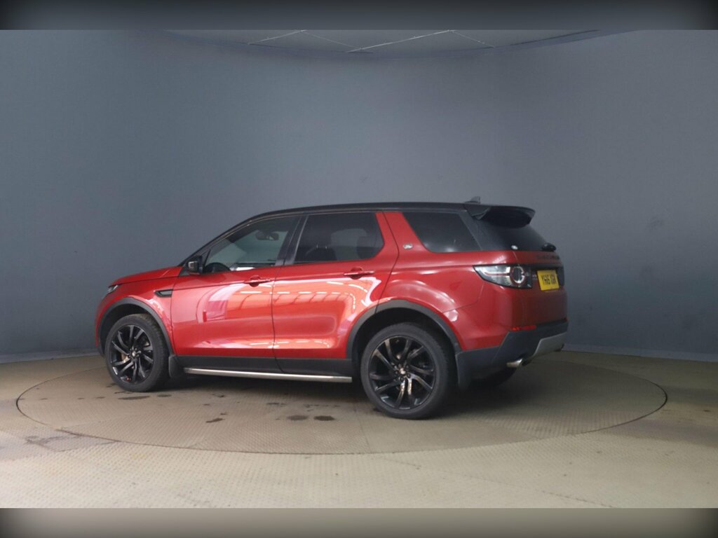 Land Rover Discovery Sport 2.2 Sd4 Hse Luxury 4Wd Euro 5 Ss YH15XBN #5
