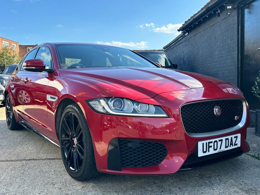 Jaguar XF 2.0D 180 Prestige Blue #36
