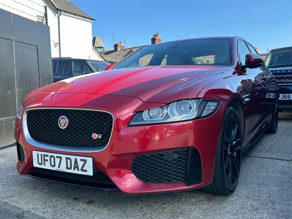 Jaguar XF 2.0D 180 Prestige Blue #47