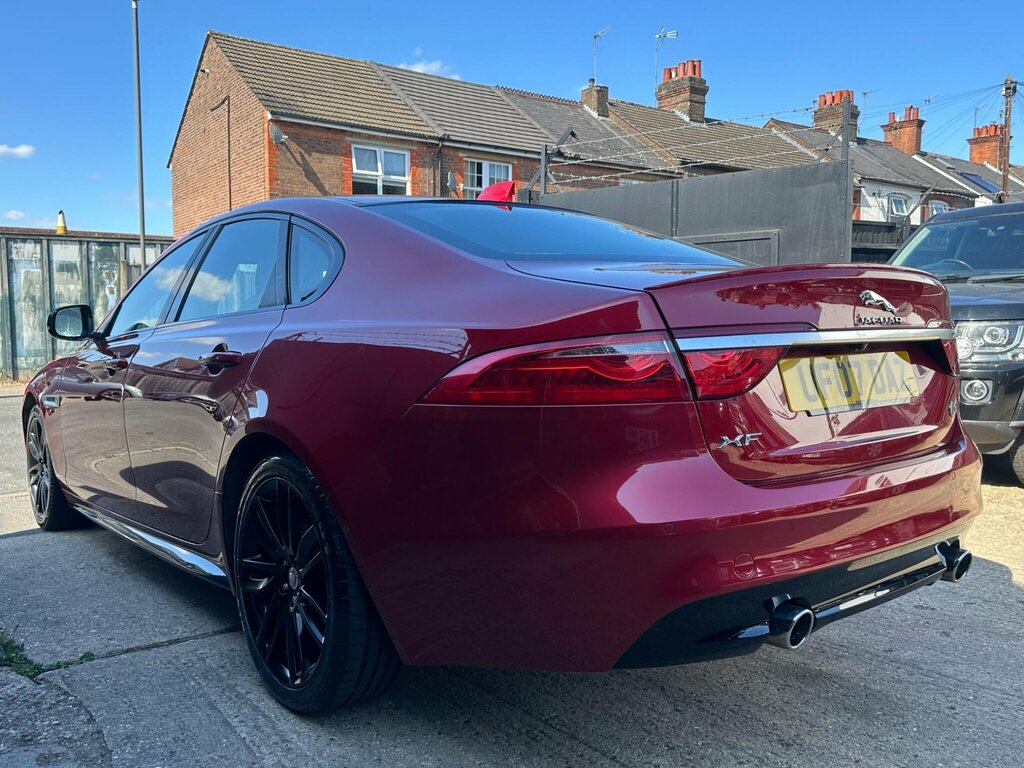 Jaguar XF 2.0D 180 Prestige Blue #7