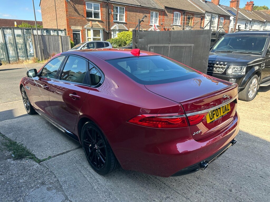Jaguar XF 2.0D 180 Prestige Blue #58
