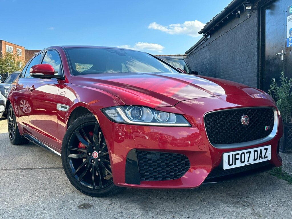 Jaguar XF 3.0D V6 S Euro 6 Ss  #2