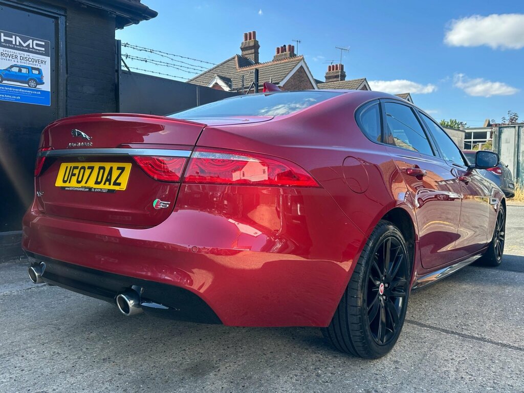 Jaguar XF 3.0D V6 S Euro 6 Ss  #5