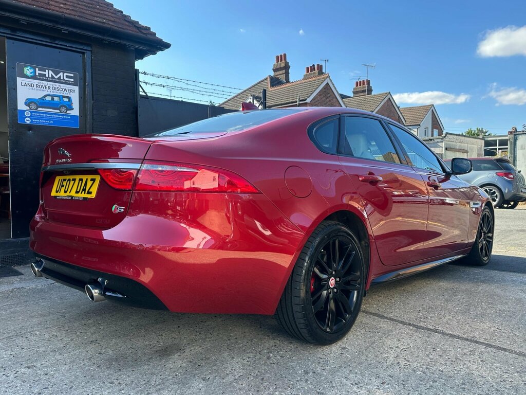 Jaguar XF 2.0D 180 Prestige Blue #56