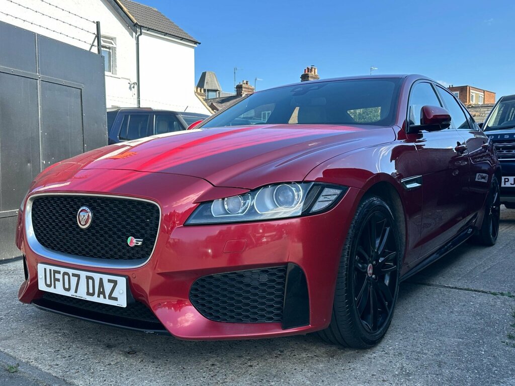 Jaguar XF 2.0D 180 Prestige Blue #44
