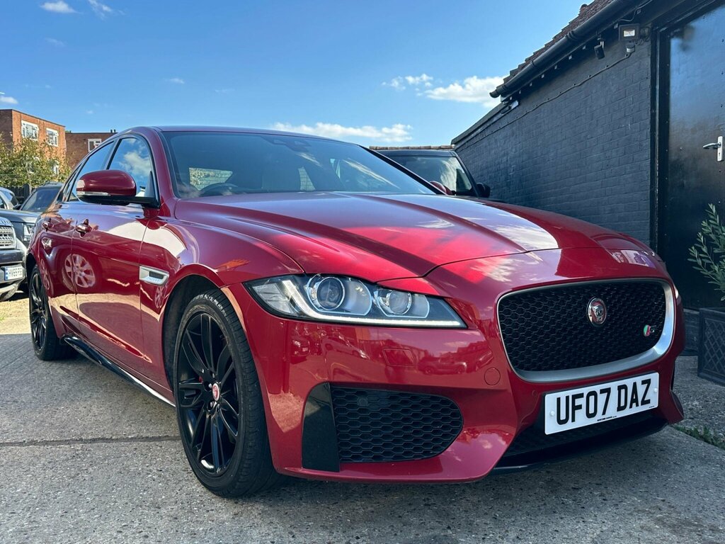 Jaguar XF 2.0D 180 Prestige Blue #37
