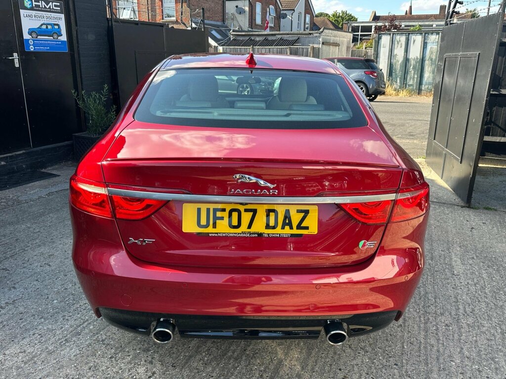 Jaguar XF 2.0D 180 Prestige Blue #50