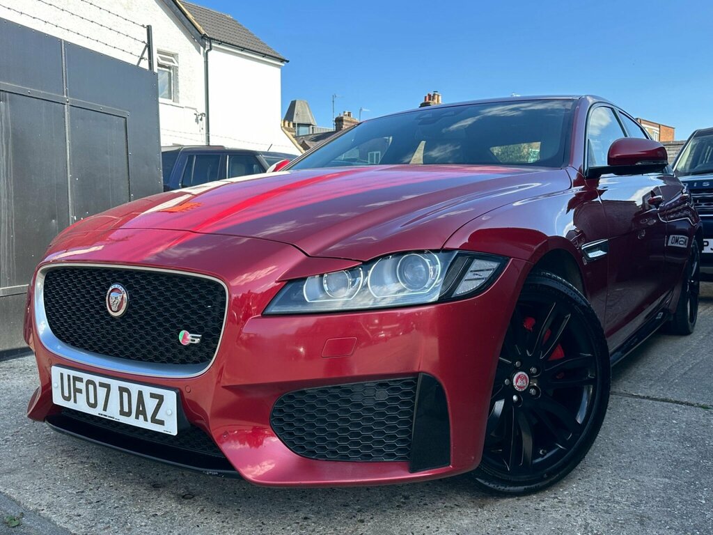 Jaguar XF 3.0D V6 S Euro 6 Ss  #4