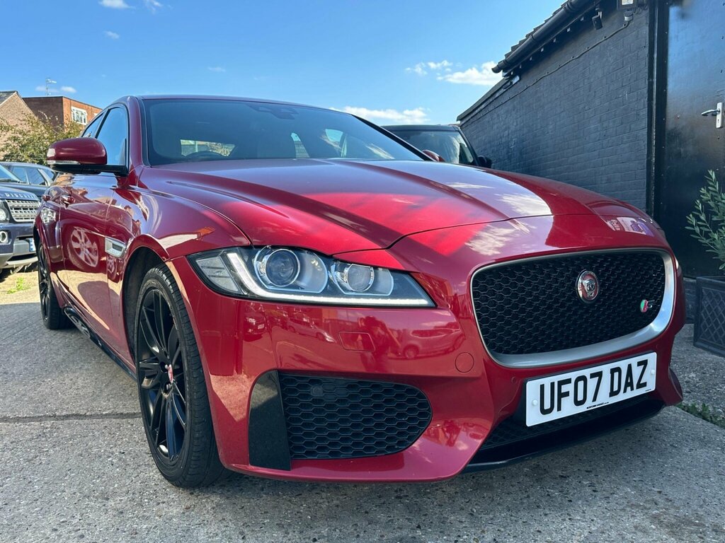Jaguar XF 2.0D 180 Prestige Blue #38