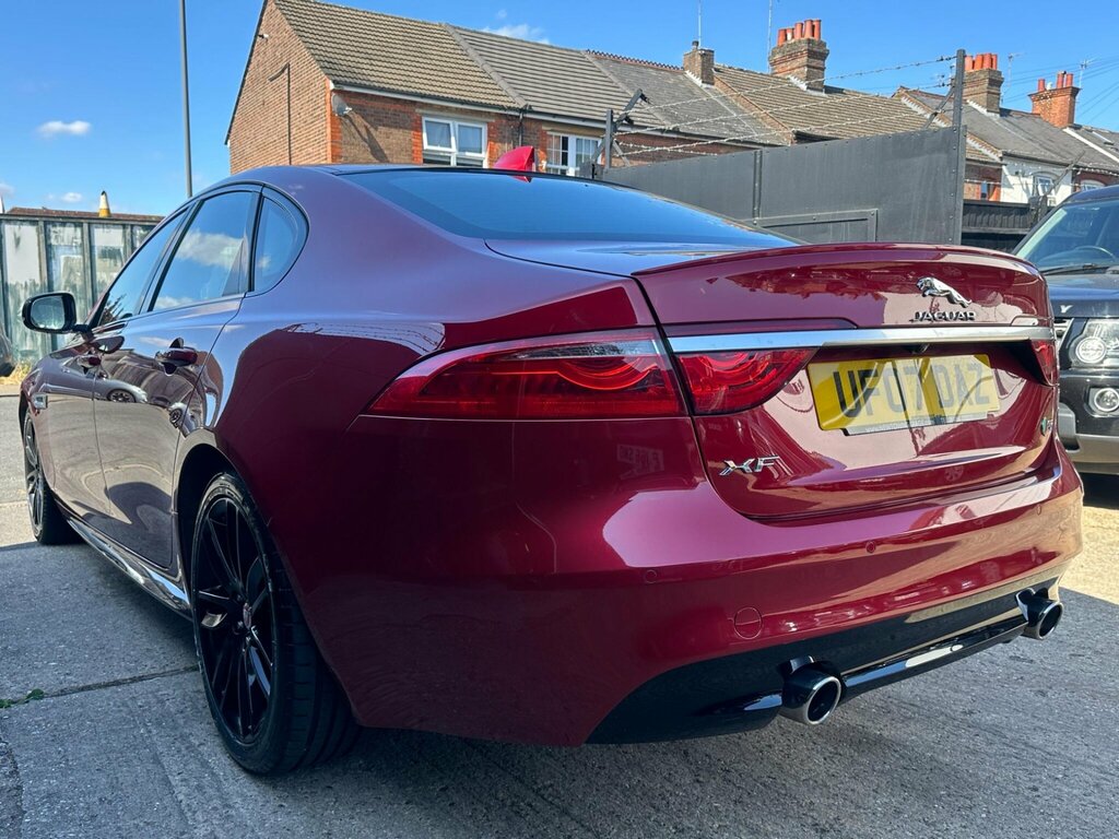 Jaguar XF 2.0D 180 Prestige Blue #57