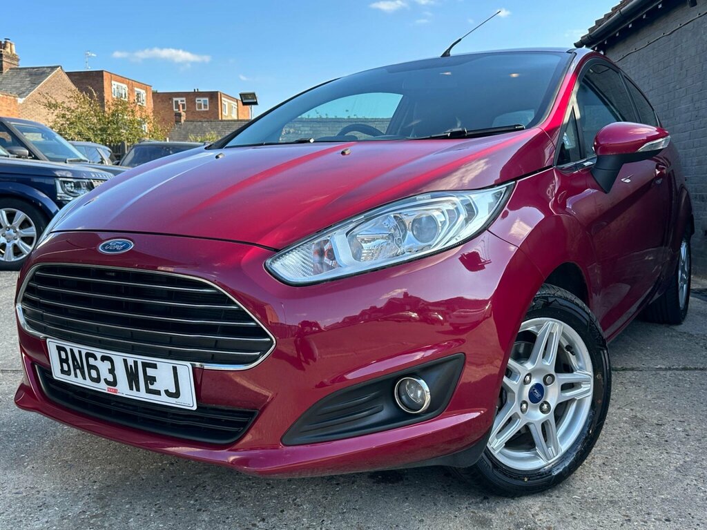 Ford Fiesta 1.0 Ecoboost Zetec Silver #42