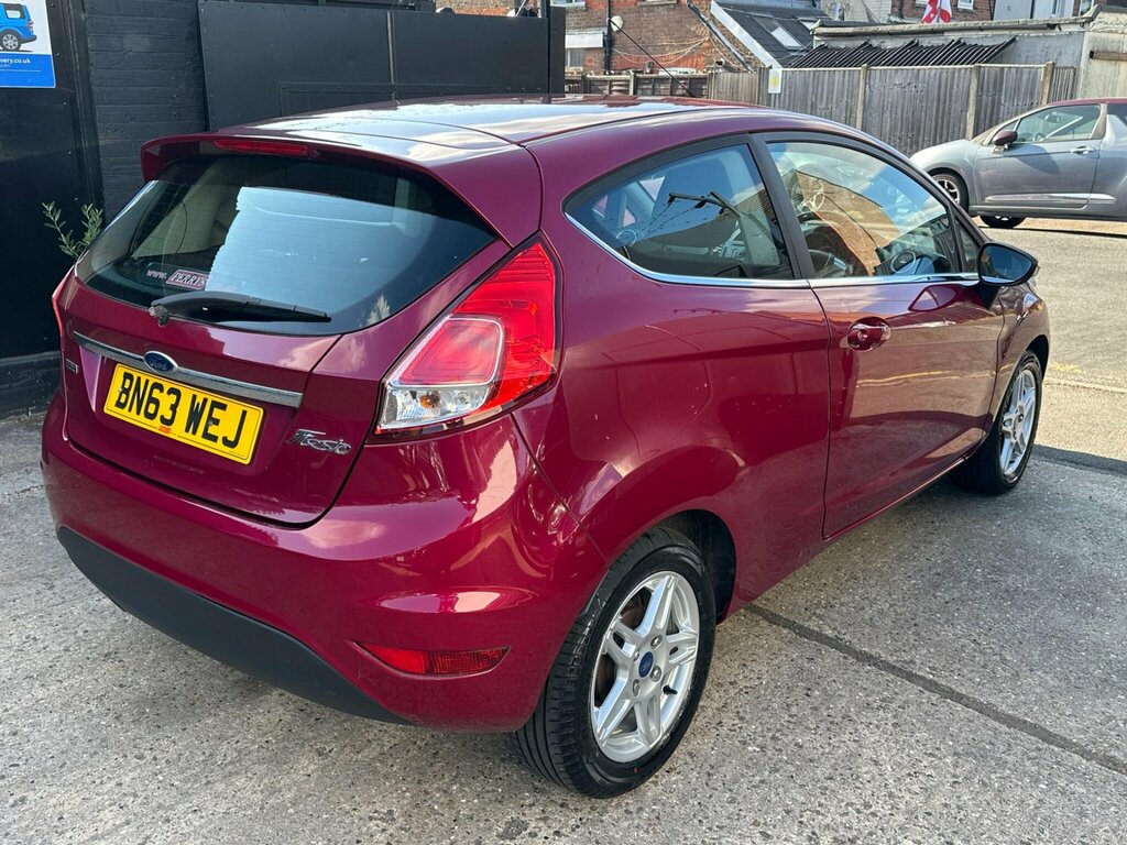 Ford Fiesta 1.0 Ecoboost Zetec Silver #51
