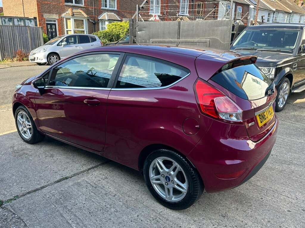 Ford Fiesta 1.0 Ecoboost Zetec Silver #45