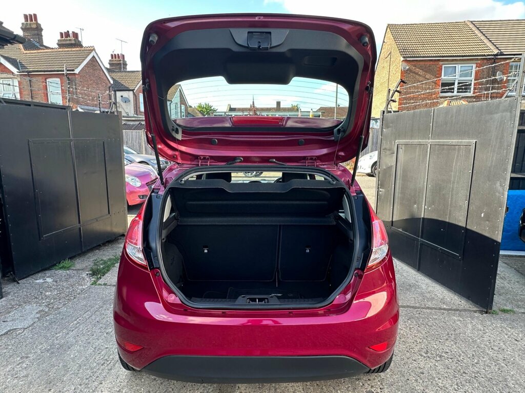 Ford Fiesta 1.0 Ecoboost Zetec Silver #23