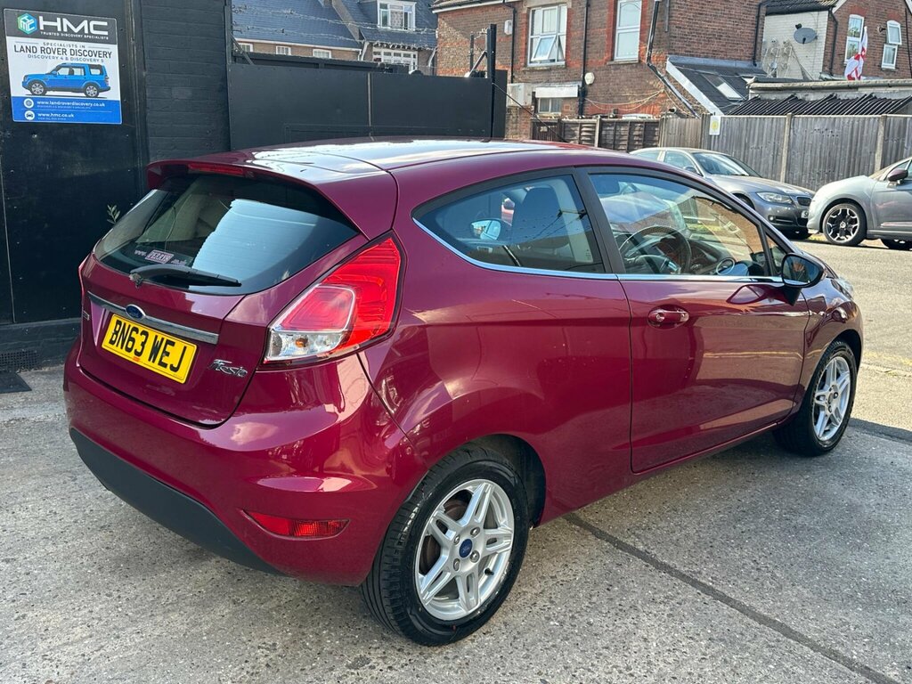 Ford Fiesta 1.0 Ecoboost Zetec Silver #50