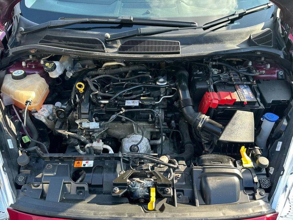 Ford Fiesta 1.0 Ecoboost Zetec Silver #29