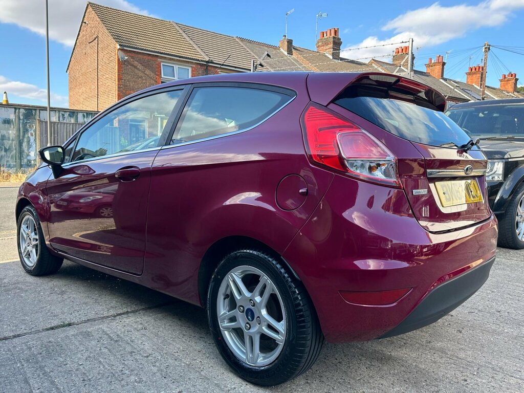 Ford Fiesta 1.0 Ecoboost Zetec Silver #7