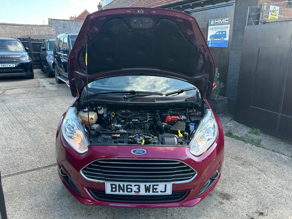 Ford Fiesta 1.0 Ecoboost Zetec Silver #27