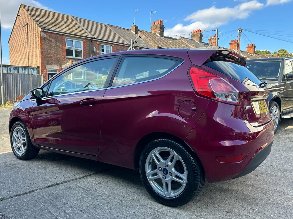 Ford Fiesta 1.0 Ecoboost Zetec Silver #46
