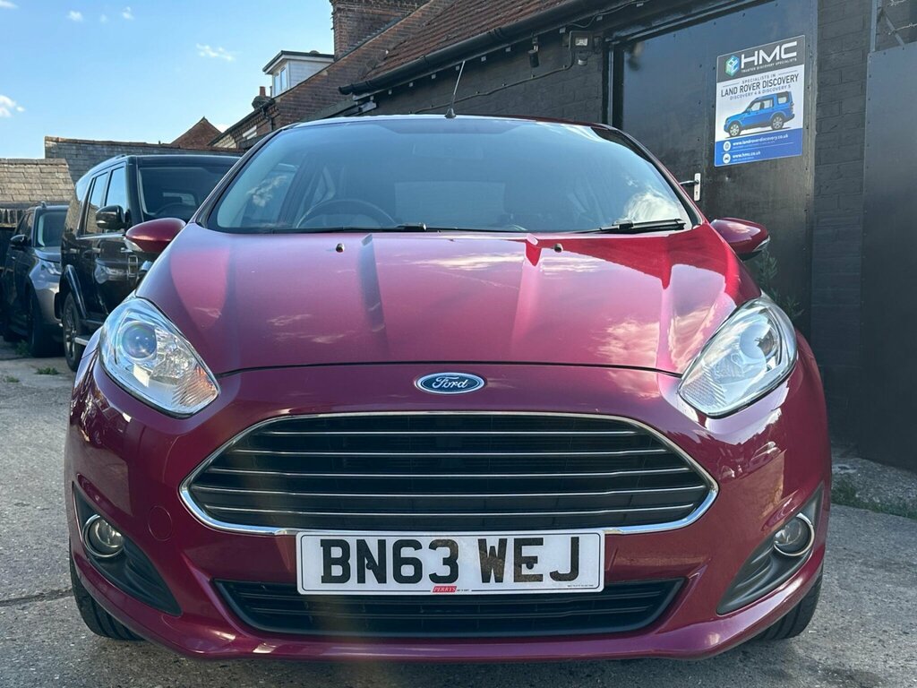 Ford Fiesta 1.0 Zetec Euro 5 Ss Red #3