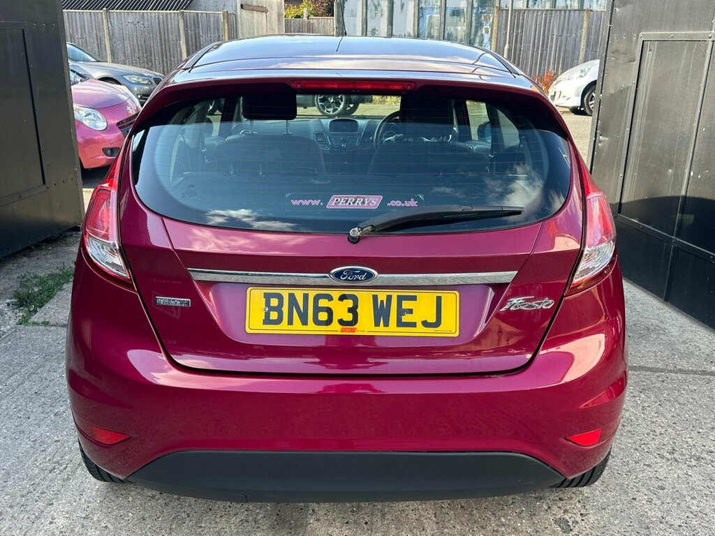 Ford Fiesta 1.0 Ecoboost Zetec Silver #49