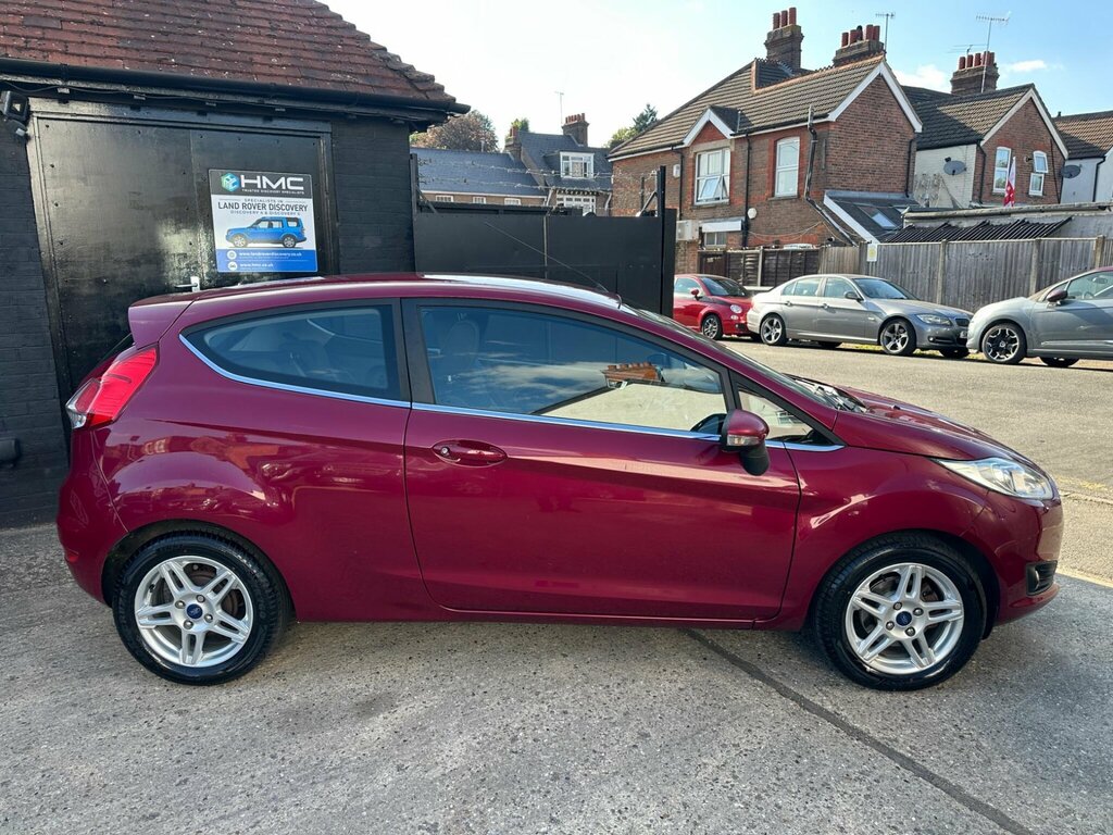 Ford Fiesta 1.0 Ecoboost Zetec Silver #30