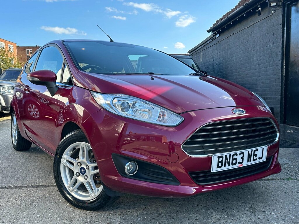 Ford Fiesta 1.0 Ecoboost Zetec Silver #37