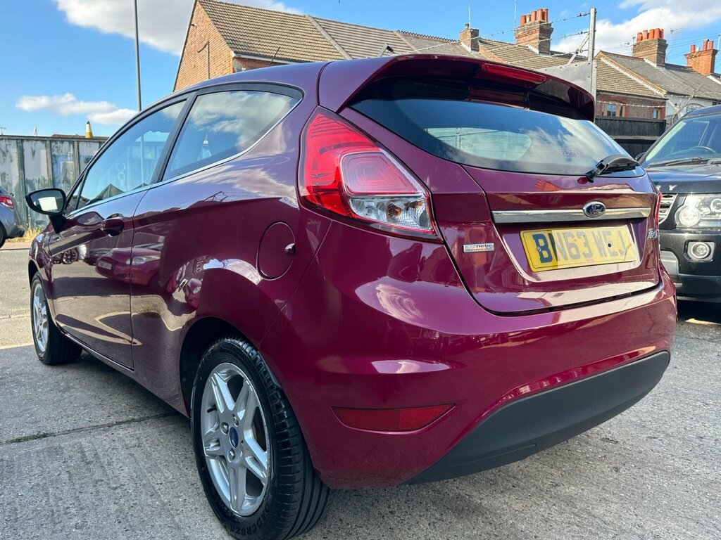 Ford Fiesta 1.0 Ecoboost Zetec Silver #47