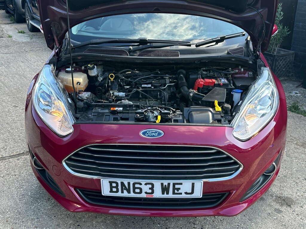 Ford Fiesta 1.0 Ecoboost Zetec Silver #28
