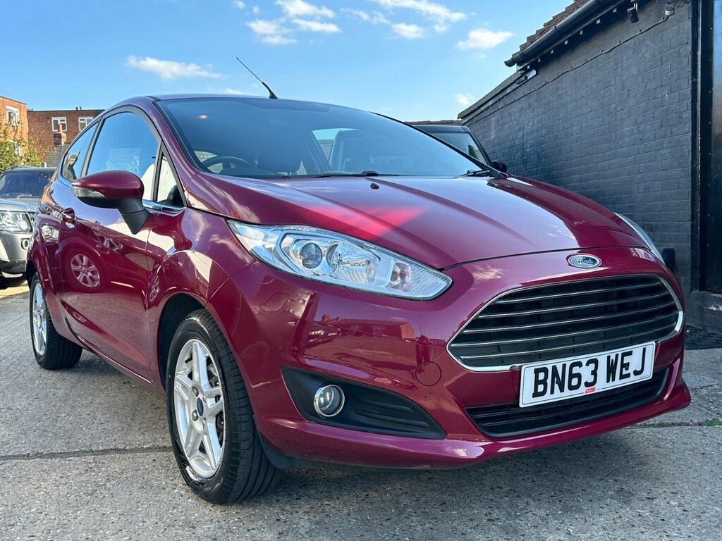 Ford Fiesta 1.0 Ecoboost Zetec Silver #39
