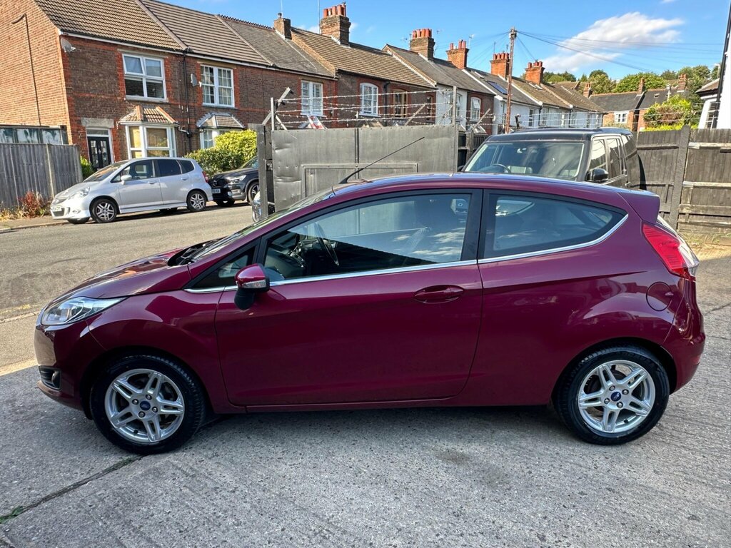 Ford Fiesta 1.0 Ecoboost Zetec Silver #31
