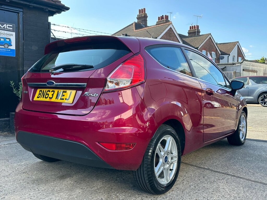 Ford Fiesta 1.0 Zetec Euro 5 Ss Red #5