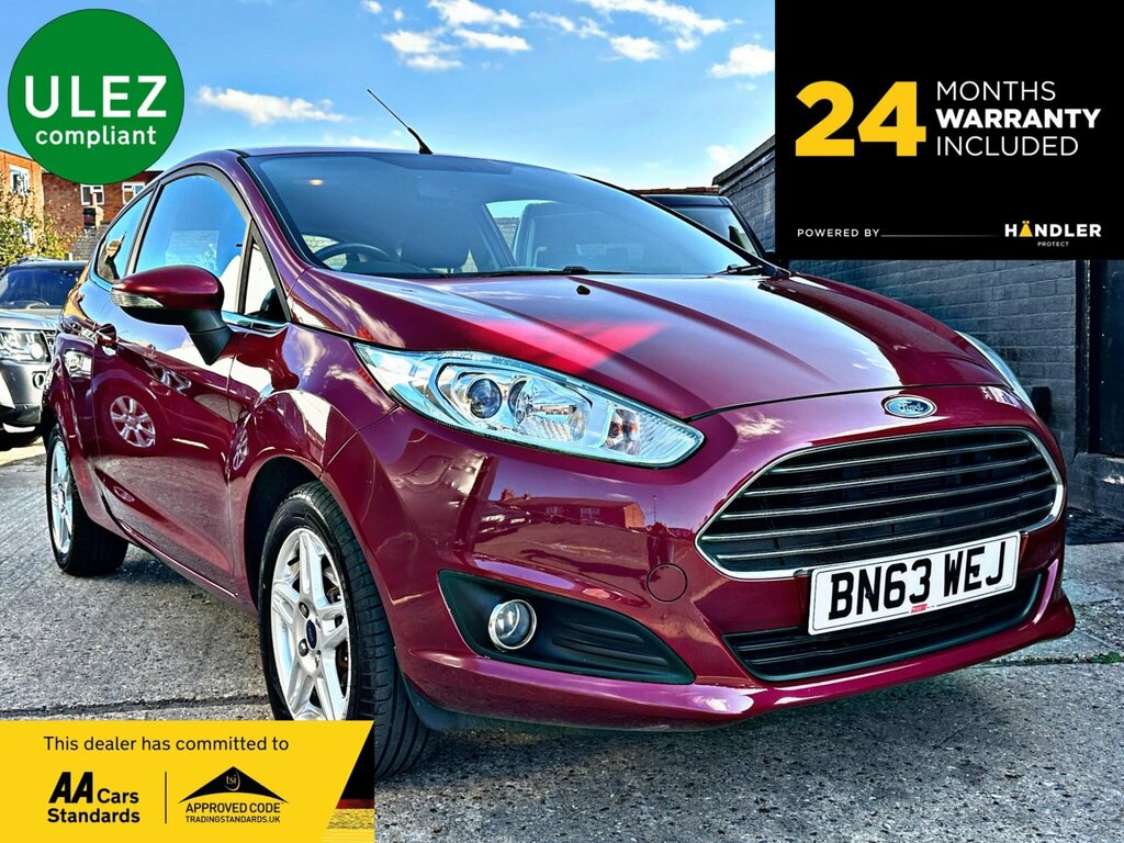 Ford Fiesta 1.0 Ecoboost Zetec Silver #53